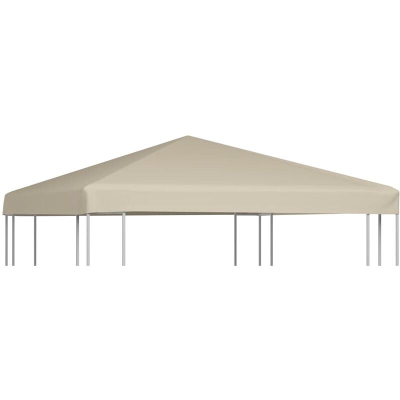 Vidaxl - Gazebo Top Cover 310 g/m² 3x3 m Beige