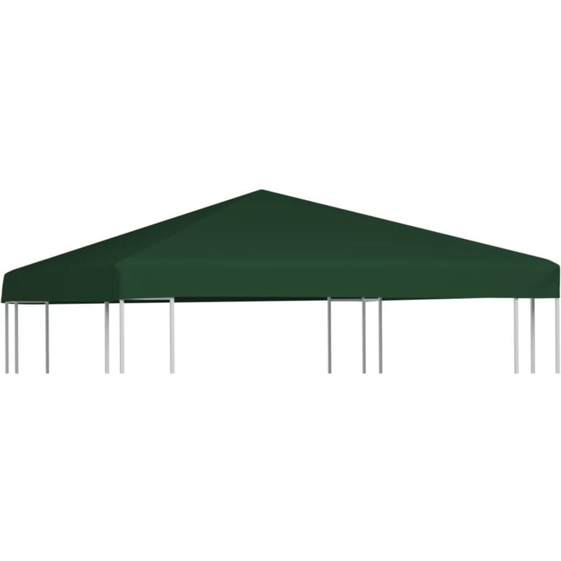 Vidaxl - Gazebo Top Cover 310 g/m² 3x3 m Green