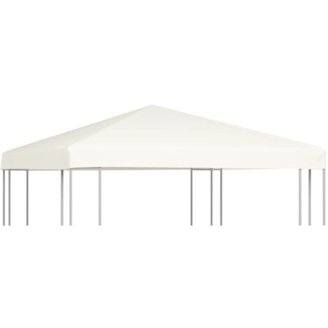 vidaXL Gazebo Top Cover Lawn Garden Outdoor Gazebo Accessory Replacement Canopy Top Cover Roof Shelter Sunshade 310 g/m² Multi Colours