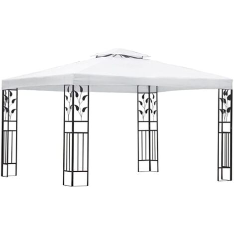 Gazebo White 3x4 m