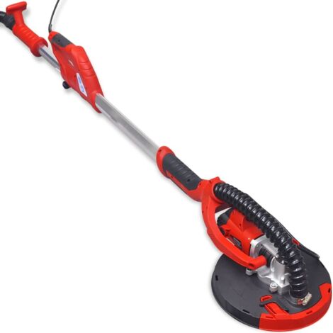 vidaXL Gipskartonschleifer Rot 750 W