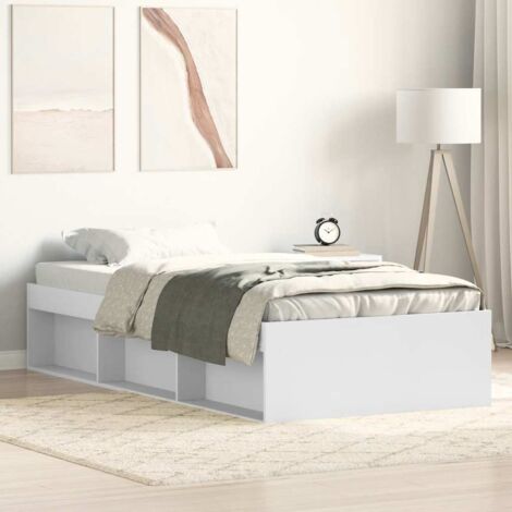 vidaXL Giroletto Bianco 90x190 cm