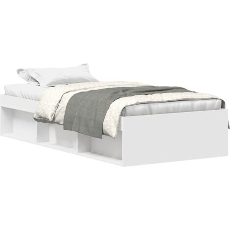 vidaXL Giroletto Bianco 90x200 cm