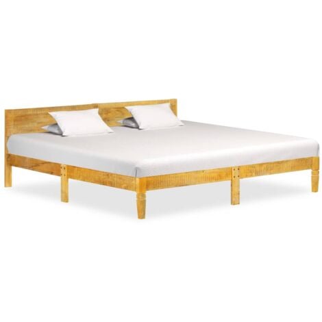 vidaXL Giroletto in Legno Massello di Mango 200 cm