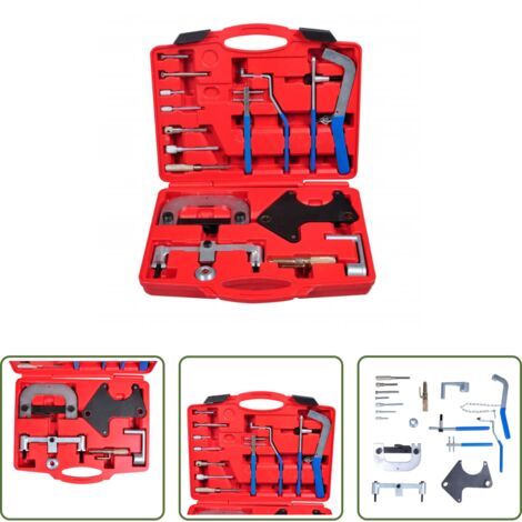 vidaXL Goupilles de calage -  Ensemble d'outils de calage pour moteur pour Renault