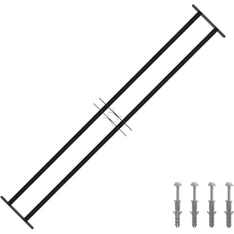 DRC Tappo Di Scarico Universale Nero - Adatto Per Diametri Tubi Da 15 A 30 Mm