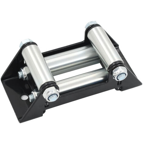 VidaXL Guia 4 vias acero 5000-6000 lbs