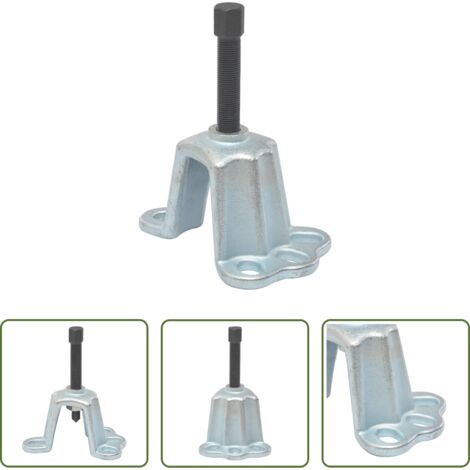 vidaXL Herramienta mecánica -  Extractor de cubos de rueda universal