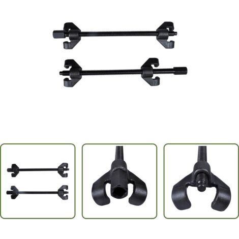 vidaXL Herramientas para automóviles - Compresores de muelle para automóviles 90-370