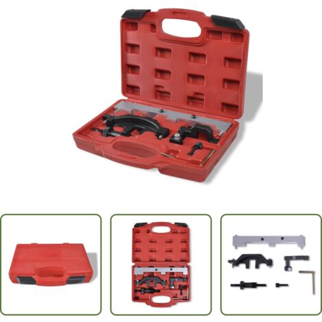 vidaXL Herramientas para motores BMW - Kit de bloqueo de ajuste del motor de gasolina 1.6 BMW N40/N45/N45T
