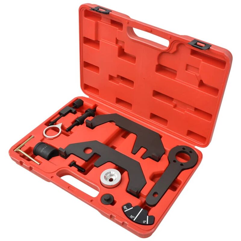 

Herramientas sincronización árbol de levas 12 piezas V8 V12 N62 N73 - Vidaxl