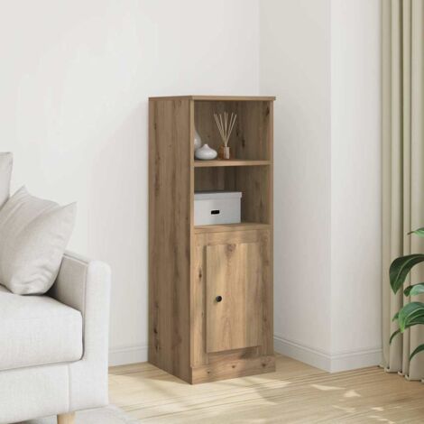 vidaXL Highboard Artisan-Eiche 36x35,5x103,5 cm Holzwerkstoff