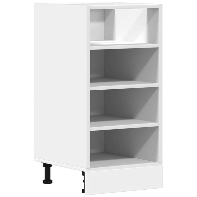 Unterschrank Riga Weiß 40x44, 5x81, 5 Cm Holzwerkstoff Vidaxl