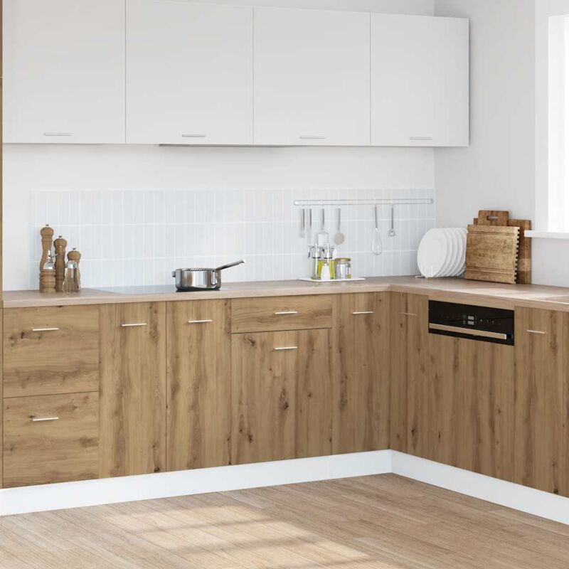 Schubunterschrank Lyon Artisan-eiche 40x46x81, 5 Cm Holzwerkstoff Vidaxl