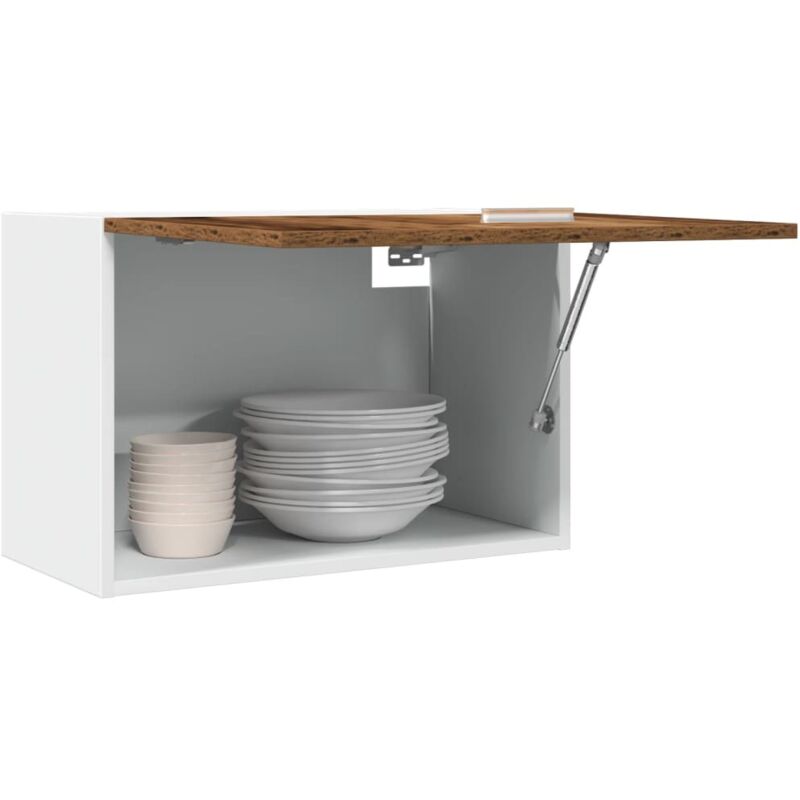 Hängeschrank Lyon Altholz-optik 60x31x40 Cm Holzwerkstoff Vidaxl