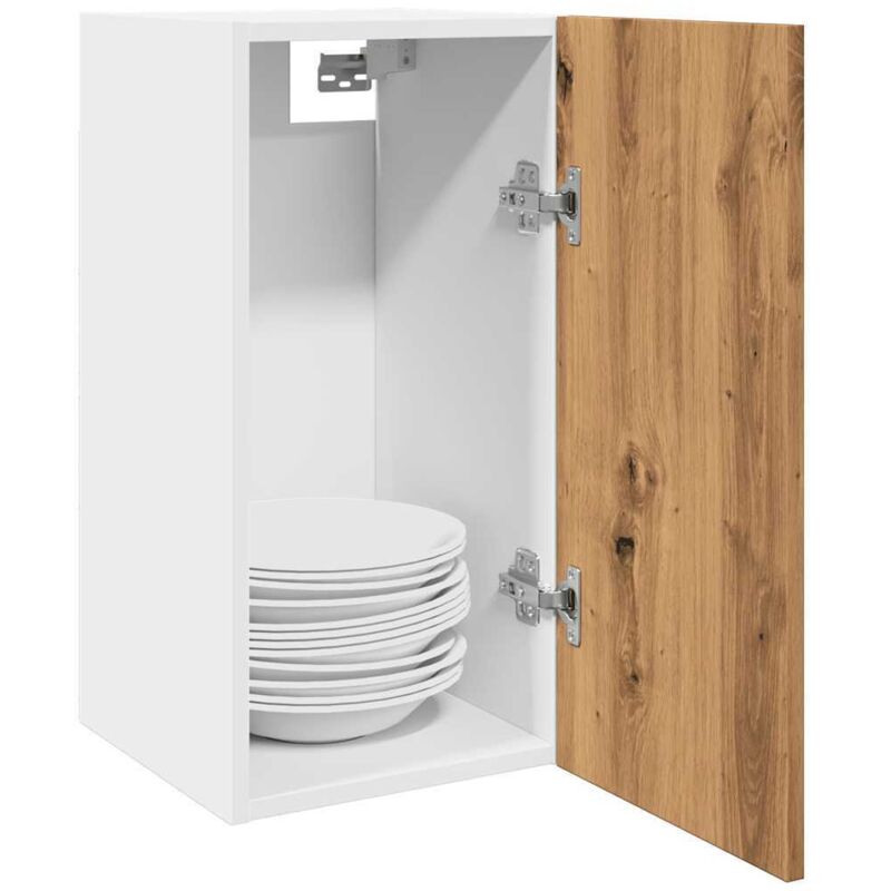 Hängeschrank Lyon Artisan-eiche 30x31x60 Cm Holzwerkstoff Vidaxl