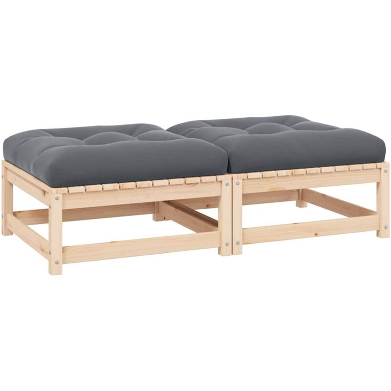 Vidaxl - Lit surélevé à gabion hexagonale 160x140x100 cm