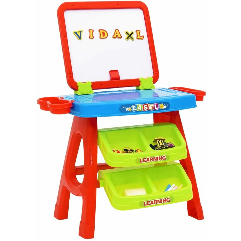 

Juego de aprendizaje y caballete para niños 3-1 - Vidaxl