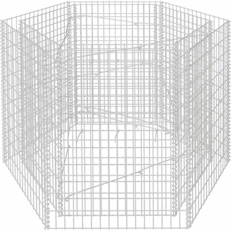 

vidaXL Juego de muebles de jardín 3 pzas y cojines gris madera pino - Gris