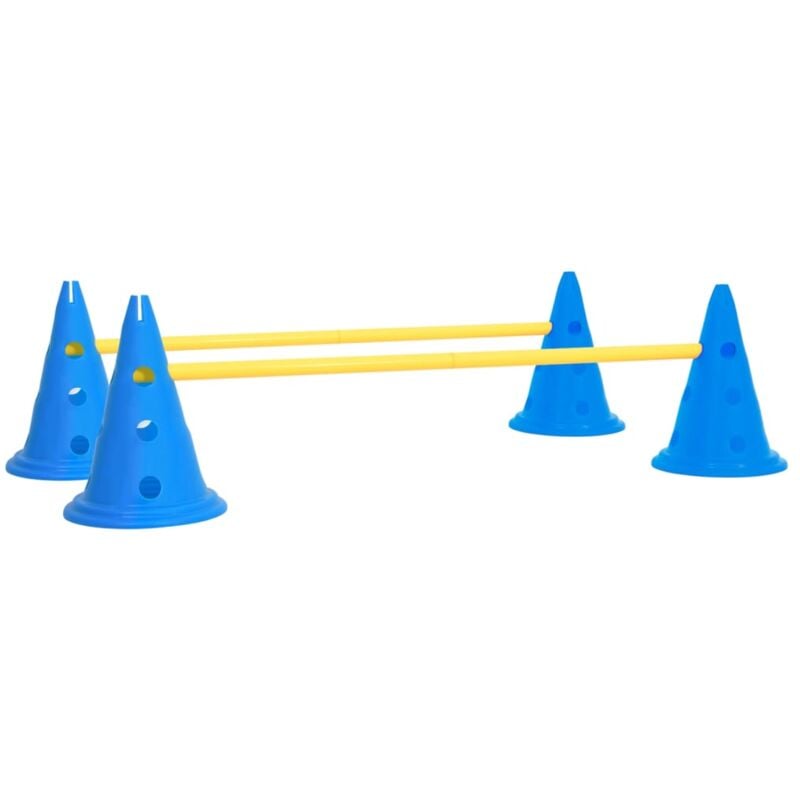 

Juego de obstáculos para perros azul y amarillo - Azul - Vidaxl