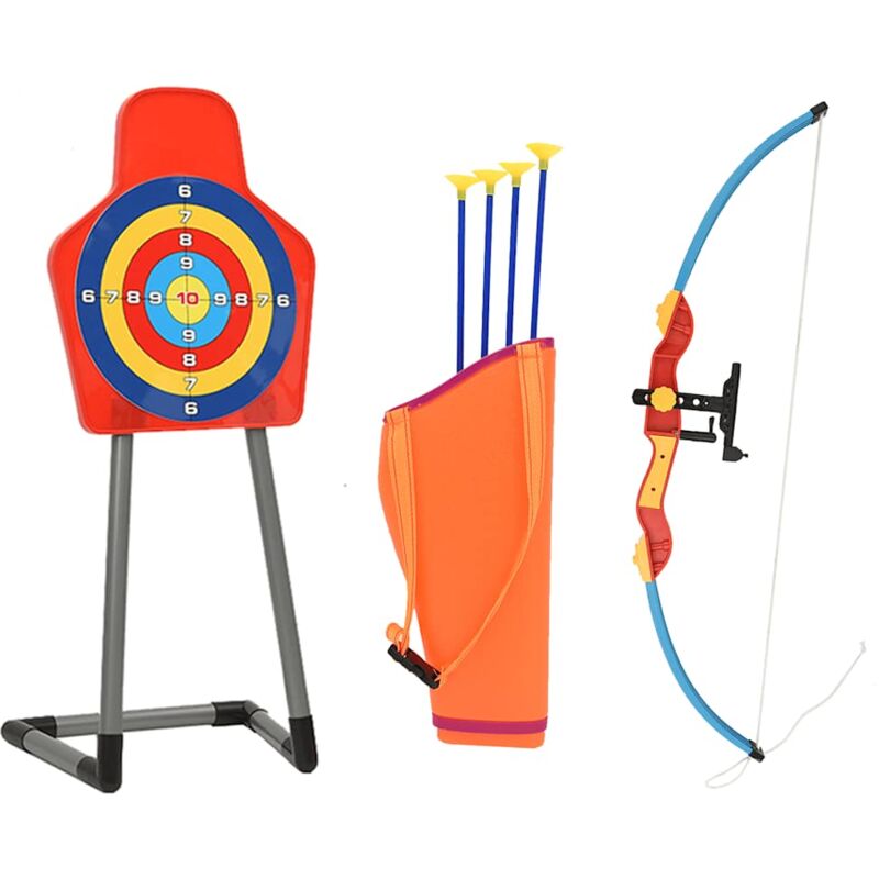 

vidaXL Juego de tiro con arco de arco y flecha para niños con diana - Multicolor