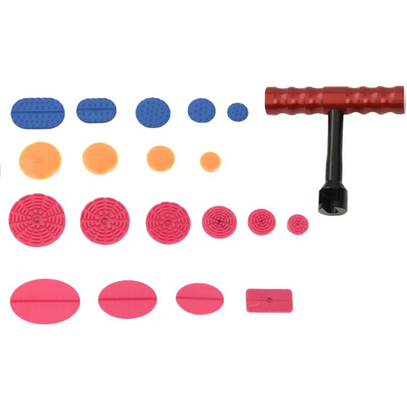 Vidaxl - Kit 20 pz per Rimozione Ammaccature Senza...