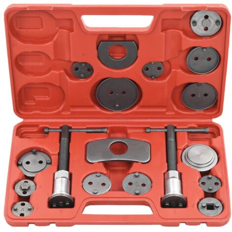 vidaXL Kit Attrezzi 18 pz di Riavvolgimento Pinza del Freno a Disco