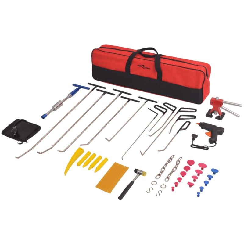 Vidaxl - Kit de débosselage sans peinture 50 pièces Acier inoxydable