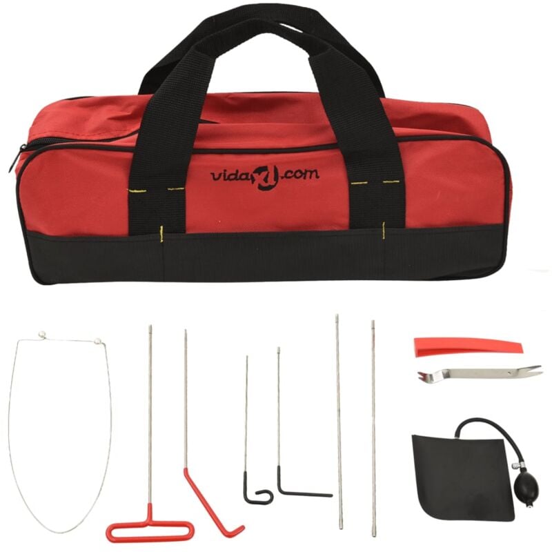 

Kit de herramientas apertura de puerta coche universal 11 pzas - Vidaxl