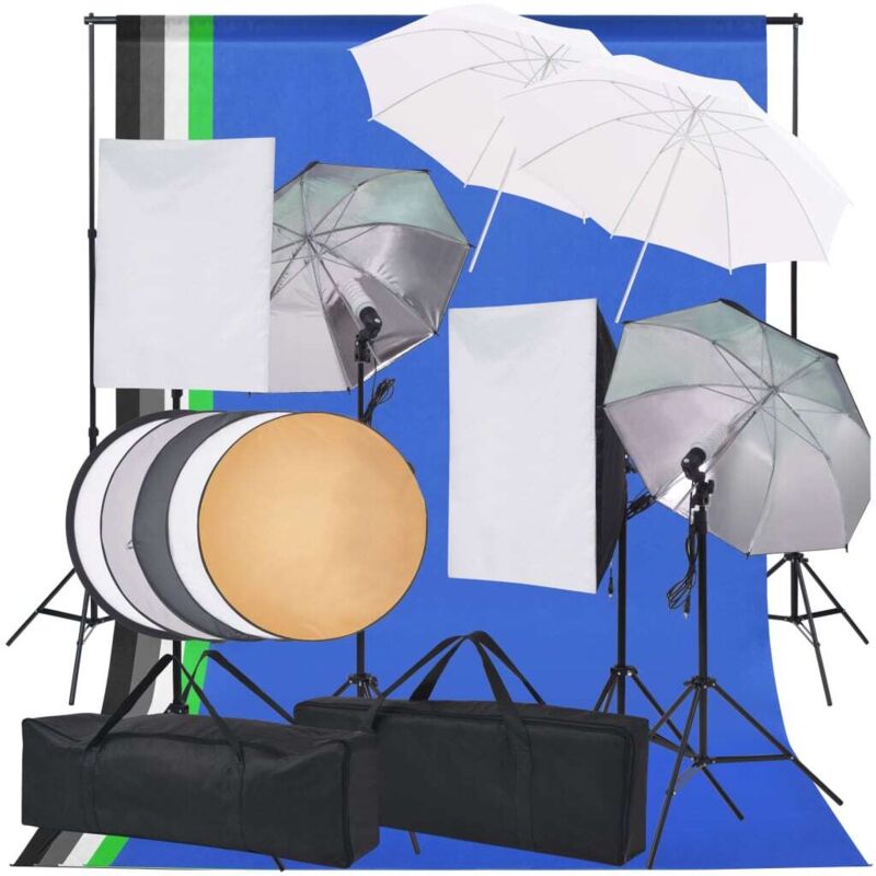 Vidaxl - Kit d'éclairage de studio photo