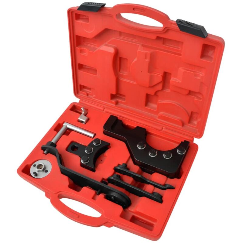 Vidaxl - kit d'outils de calage de moteur diesel vag 2,5/4,9D/TDI pd 8pc