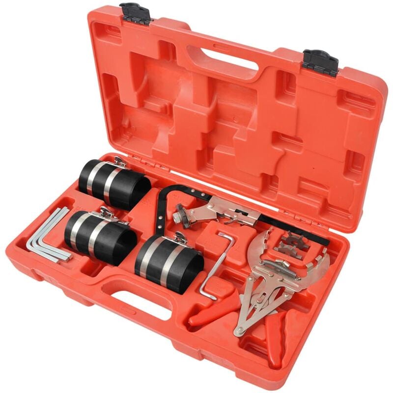 Vidaxl - Kit d'outils d'entretien de segment de piston 11 pièces