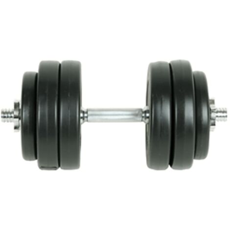 Banc De Musculation + Haltères 60,5 Kg – Pack Complet Sport VidaXL