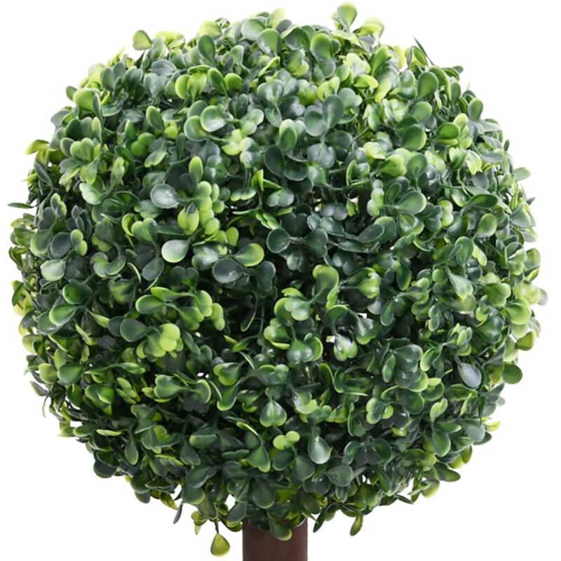Vidaxl Künstlicher Buchsbaum Mit Topf Kugelform Grün 118 Cm