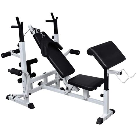 vidaXL Krafttrainingsbank