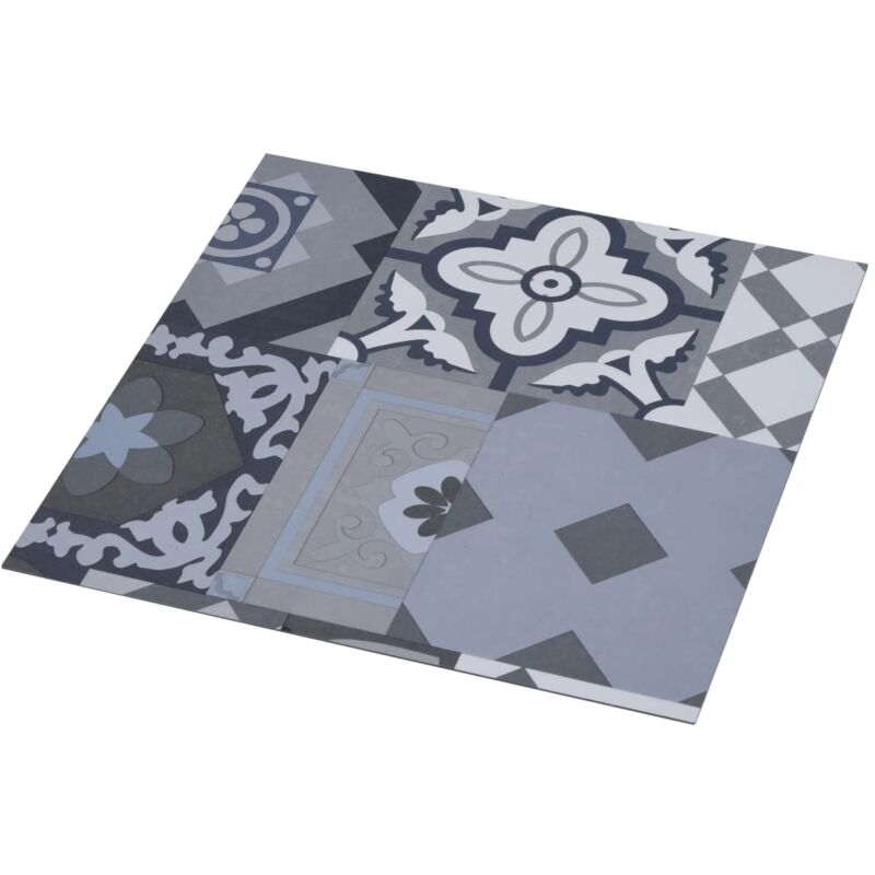 

Lama para suelo PVC autoadhesiva estampado colorido 5,11 m² - Multicolor - Vidaxl