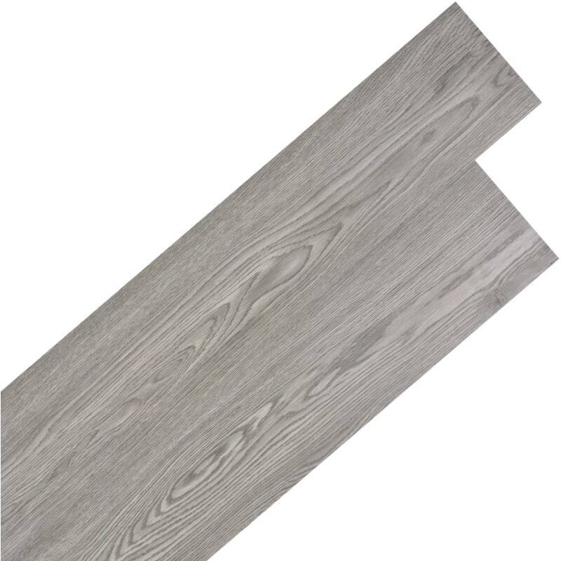 

Lamas para suelo PVC autoadhesivas 5,21 m² 2 mm gris oscuro - Gris - Vidaxl