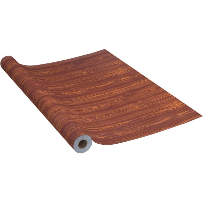 

Láminas autoadhesivas muebles PVC color acacia 500x90 cm - Marrón - Vidaxl
