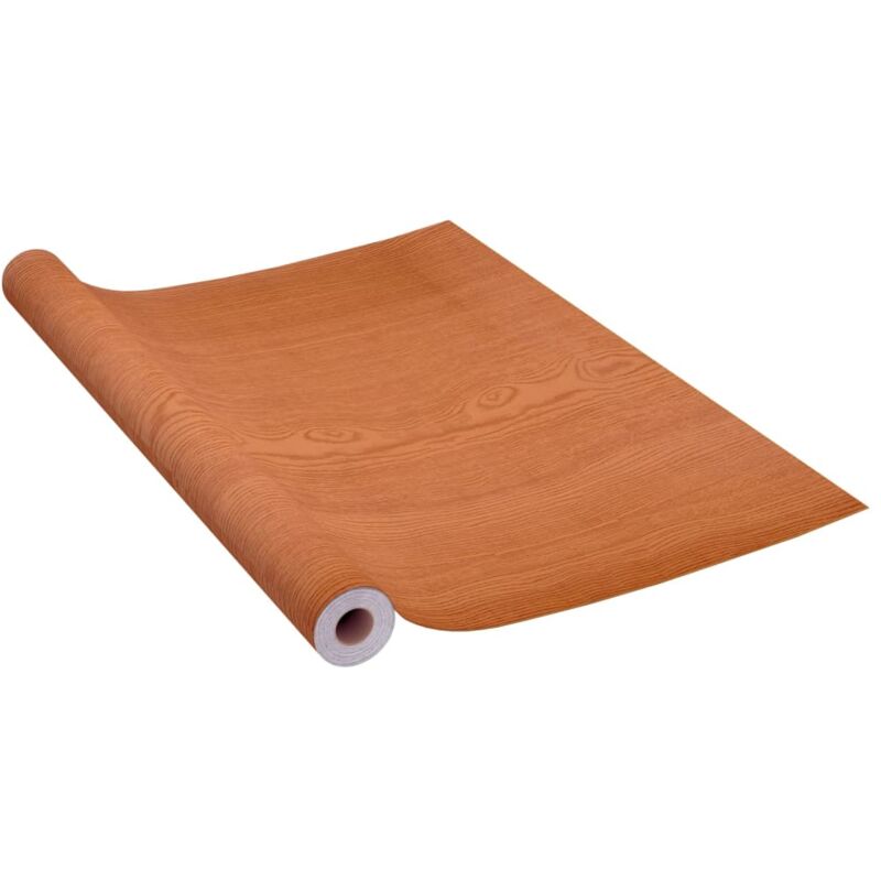 

Láminas autoadhesivas para muebles PVC roble claro 500x90 cm - Marrón - Vidaxl