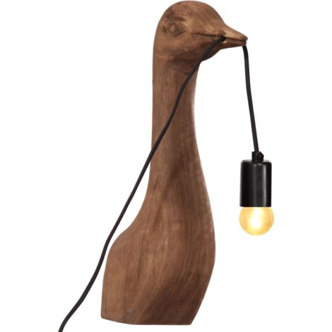 vidaXL Lampada a Parete a Forma di Animale 25 W 12x12x42 cm E27