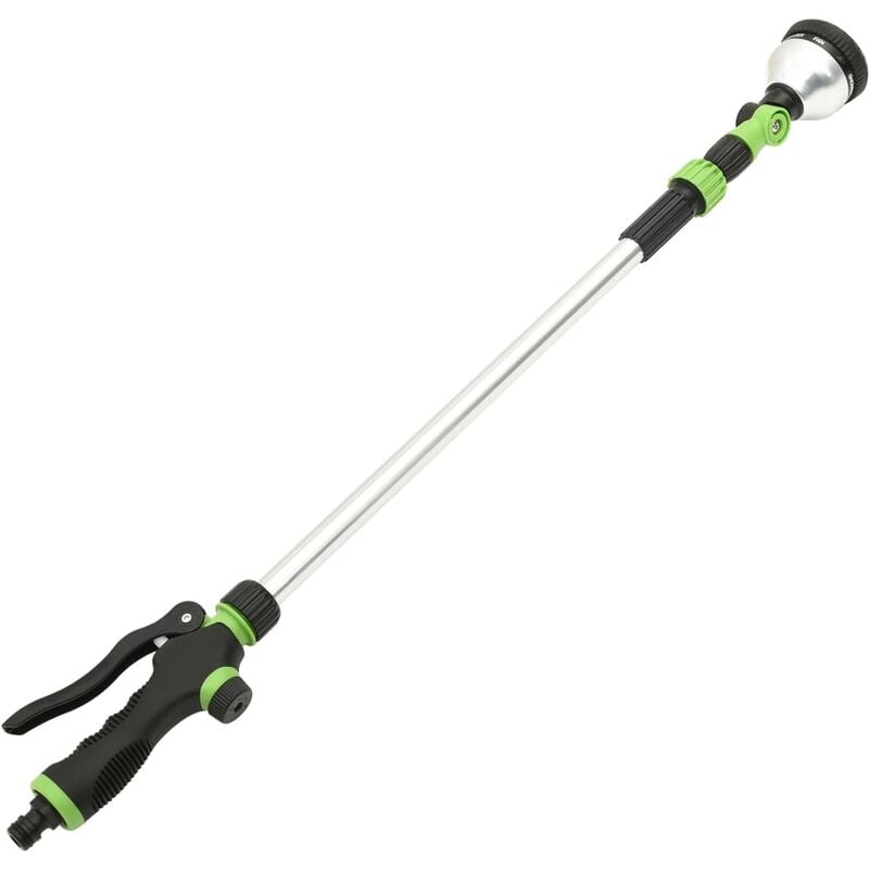 

Lanza pulverizadora telescópica 9 funciones 110 cm - Negro - Vidaxl