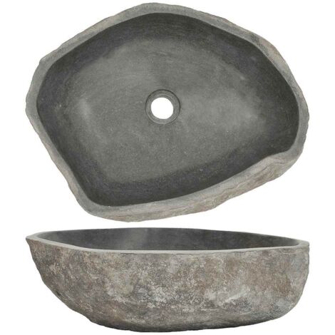 Lavabo à poser en pot en céramique blanc satiné