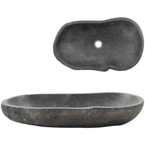 12-14 bacino di pietra ovale pietra vascello lavandino piano lavabo per bagno Lavandino a mano 12-14 bacino di pietra ovale pietra vascello lavandino piano lavabo per bagno Lavandino a mano