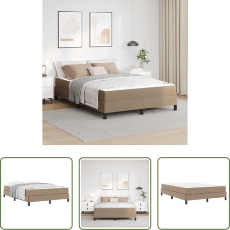 vidaXL Letto matrimoniale -  Struttura del letto Cappuccino 160 x 200 cm Tessuto