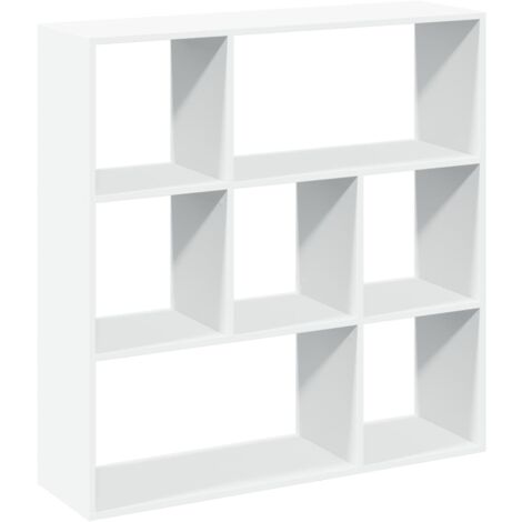vidaXL Libreria Divisorio Bianca 102x29x103,5 cm in Truciolato