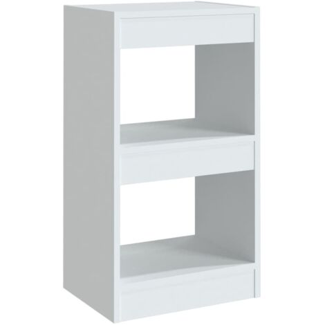 vidaXL Libreria/Divisorio Bianco 40x30x72 cm