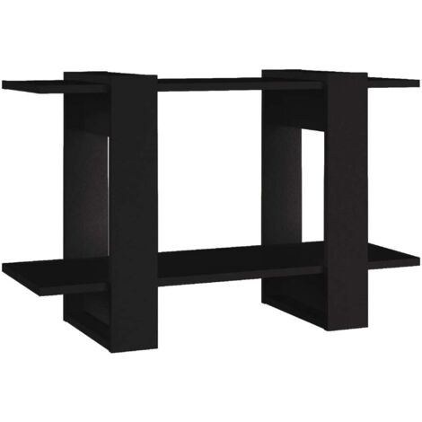 vidaXL Libreria/Divisorio Nero 80x30x51 cm