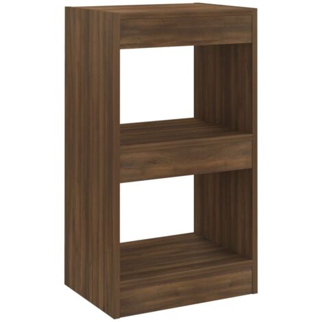 vidaXL Libreria/Divisorio Rovere Marrone 40x30x72 cm
