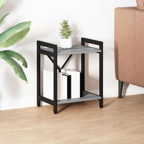 vidaXL Libreria Grigio sonoma 40 x 30 x 48.5 cm Legno multistrato