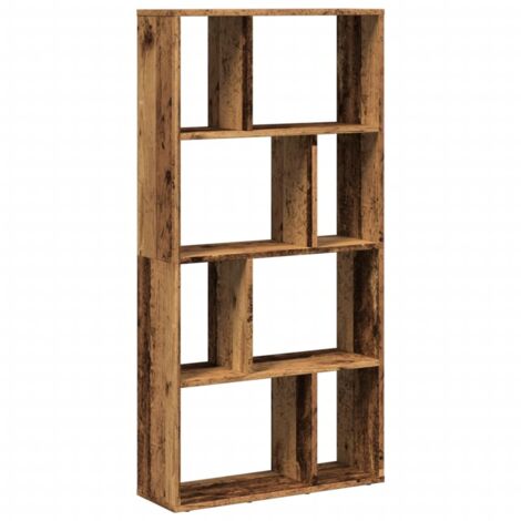 vidaXL Libreria Legno Antico 60x20x120 cm in Truciolato